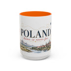 Poland Home Country Mug | Moving Away Gift | Long Distance Friendship | 11 oz 15 oz Accent Mug