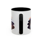 Haleakala National Park Coffee Mug | Solid Color Block Park Souvenir | 11oz 15oz Accent Mug