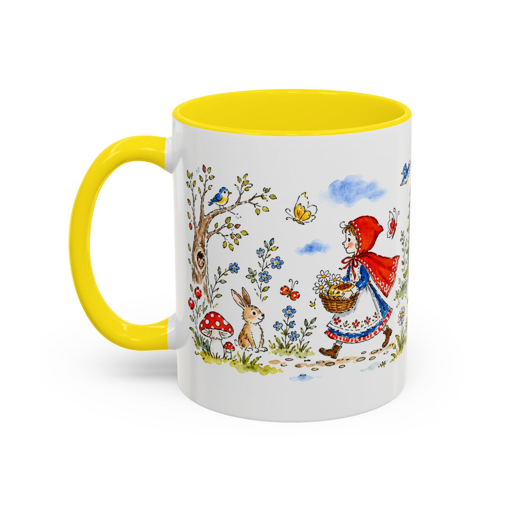 Little Red Riding Hood Mug | Storybook Fairy Tale Accent Coffee Mug | EveryLegend