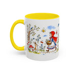 Little Red Riding Hood Mug | Storybook Fairy Tale Accent Coffee Mug | EveryLegend