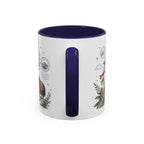 Himalaya Coffee Mug | Travel Destination Souvenir Gift | Accent Color Ceramic 11oz 15oz