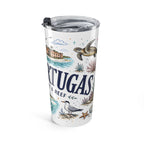 Dry Tortugas National Park 20oz Tumbler | Florida Island Fort Snorkeling Gift | Insulated Stainless Steel Travel Cup