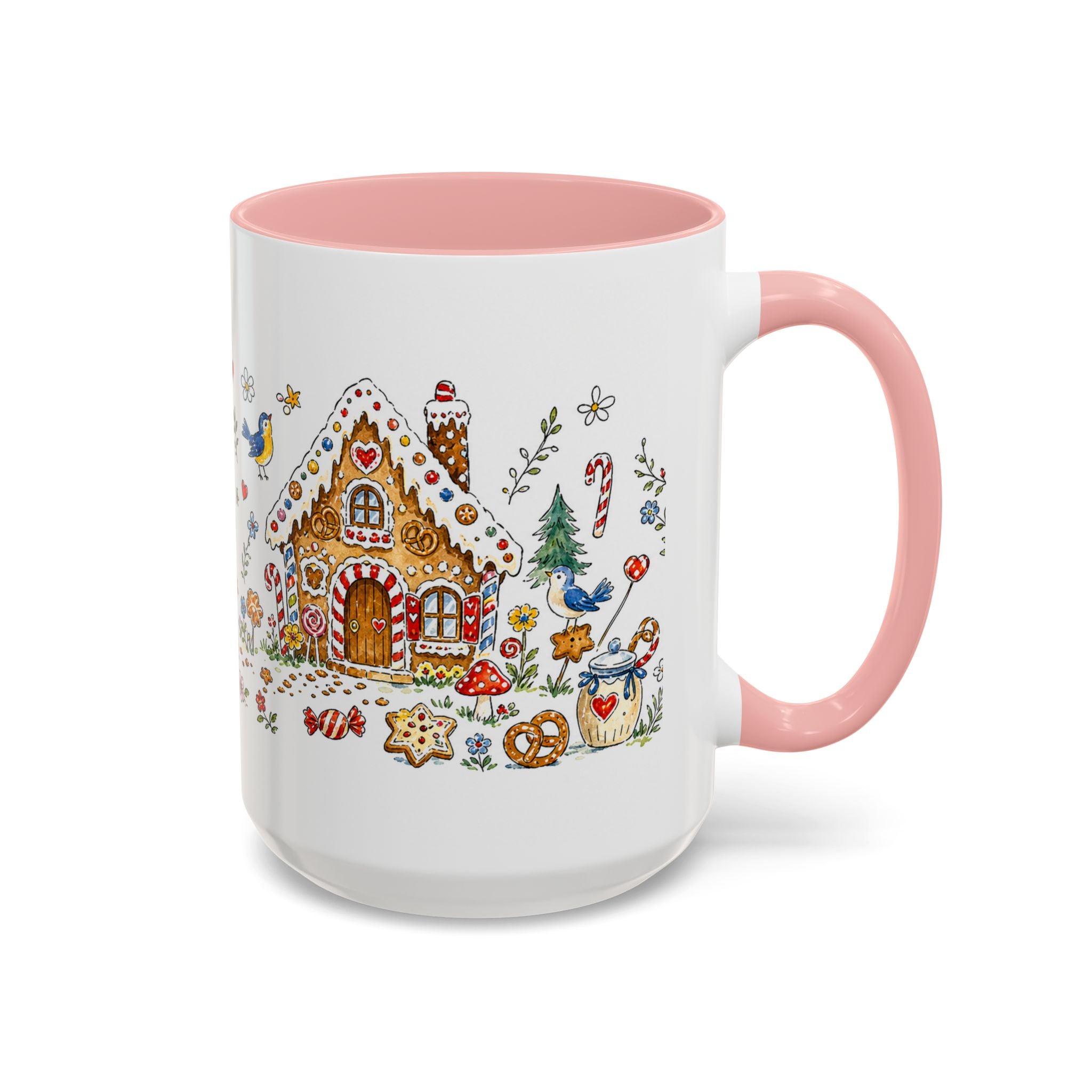Hansel and Gretel Mug | Gingerbread Storybook Accent Coffee Mug | EveryLegend