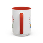 Florence Coffee Mug | Postage Stamp Collage Mug | Travel Souvenir Accent Cup 11oz 15oz