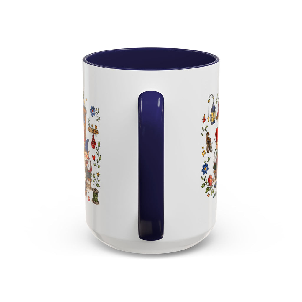 Elves and the Shoemaker Mug | Storybook Accent Coffee Mug | EveryLegend