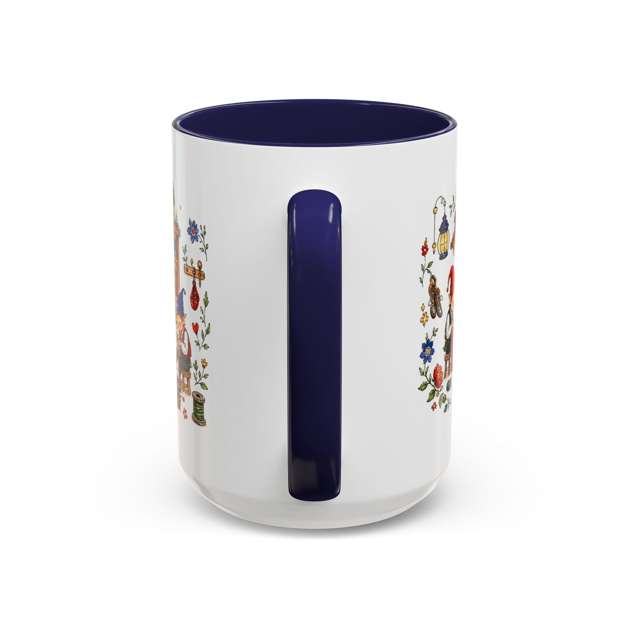 Elves and the Shoemaker Mug | Storybook Accent Coffee Mug | EveryLegend