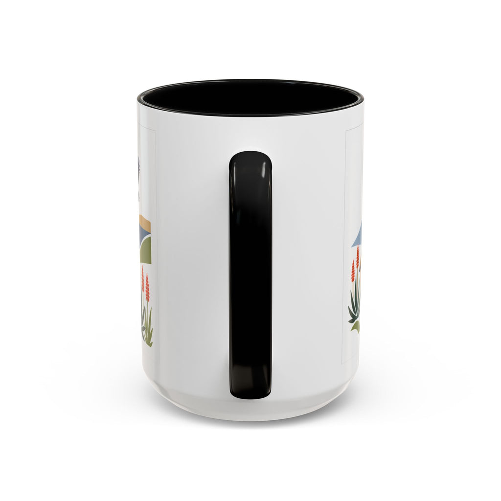 Lesotho Coffee Mug | Travel Souvenir Accent Mug | Country Gift Ceramic Cup 11oz 15oz