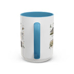 Great Basin National Park Coffee Mug | Nevada Desert Stargazing Hiking Gift | Accent Color Ceramic 11oz 15oz