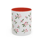 Pennsylvania Mountain Laurel Mug, State Flower Floral Coffee Cup, 11oz Botanical Gift