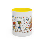 Hansel and Gretel Mug | Gingerbread Storybook Accent Coffee Mug | EveryLegend