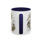 Hunza Valley Mug, Pakistan Travel Souvenir, Bucket List Gift, Accent Ceramic Coffee Mug 11oz 15oz