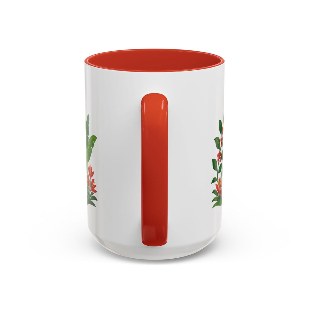 Burundi Coffee Mug | Travel Souvenir Accent Mug | Country Gift Ceramic Cup 11oz 15oz