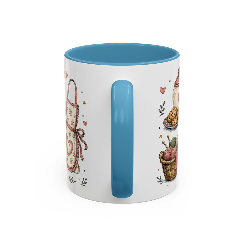 Grandma's Spoiling Skills Are Unmatched Coffee Mug | Funny Gift From Grandkids | Accent Ceramic 11oz 15oz