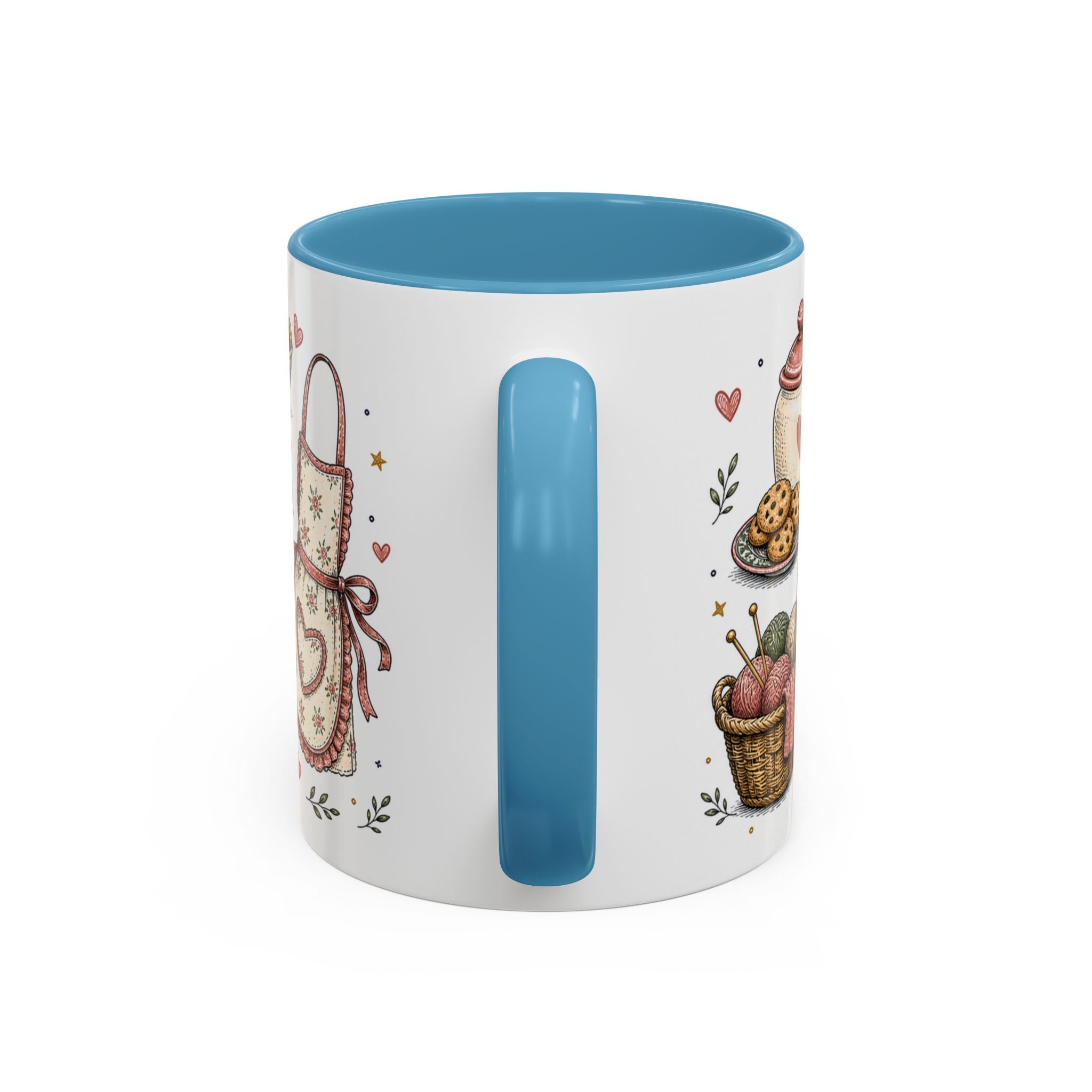 Grandma's Spoiling Skills Are Unmatched Coffee Mug | Funny Gift From Grandkids | Accent Ceramic 11oz 15oz