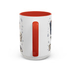 Nap Champion Coffee Mug | Father's Day Gift for Dad | Accent Color Ceramic 11oz 15oz