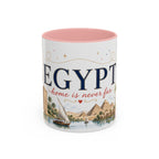 Egypt Home Country Mug | Moving Away Gift | Long Distance Friendship | 11 oz 15 oz Accent Mug