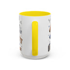 Mr Fix It Coffee Mug | Father's Day Gift for Dad | Accent Color Ceramic 11oz 15oz
