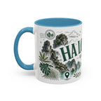 Ha Long Bay Coffee Mug | Travel Destination Souvenir Gift | Accent Color Ceramic 11oz 15oz