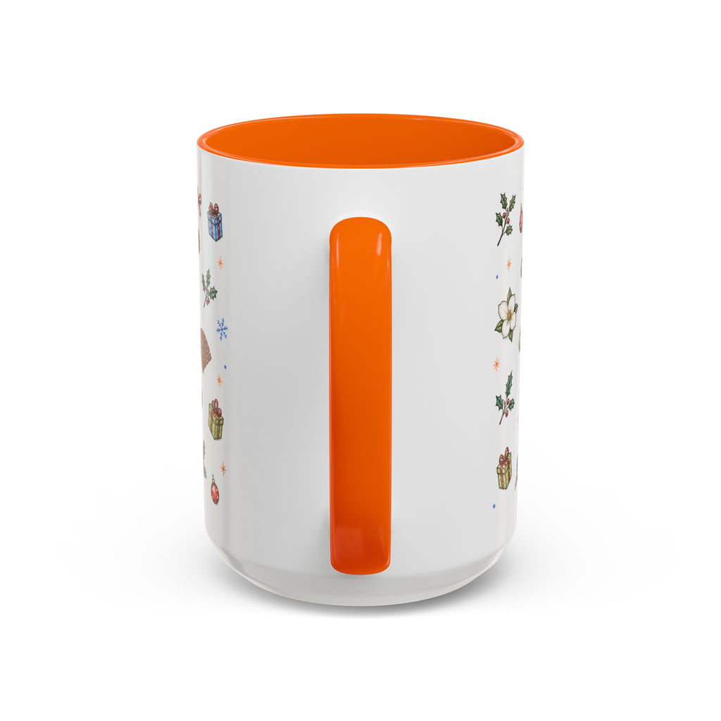Charleston Christmas Mug | Watercolor City Souvenir, Holiday Travel Gift (11oz/15oz)