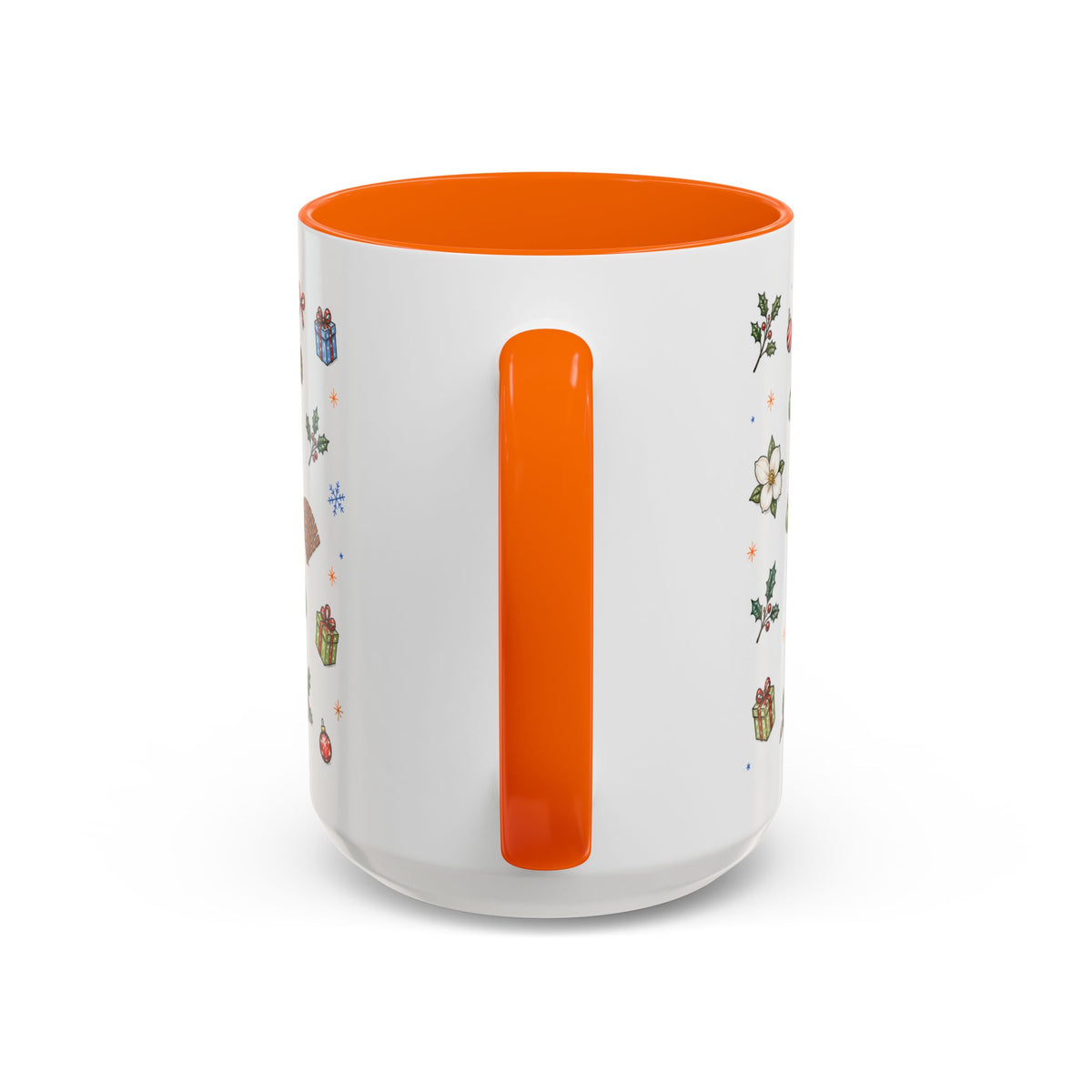 Charleston Christmas Mug | Watercolor City Souvenir, Holiday Travel Gift (11oz/15oz)