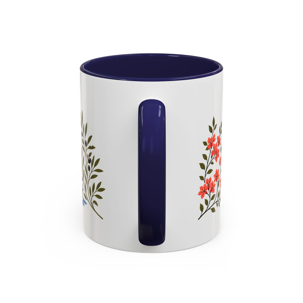 Rhodes Coffee Mug | Greece Travel Souvenir | Porcelain Decal City Gift | 11oz 15oz Accent Mug