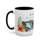 Zimbabwe Coffee Mug | Travel Souvenir Accent Mug | Place Gift Ceramic Cup 11oz 15oz