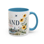 Maryland State Map Mug | Homesick Gift, Long Distance Friendship Coffee Cup (11oz 15oz)