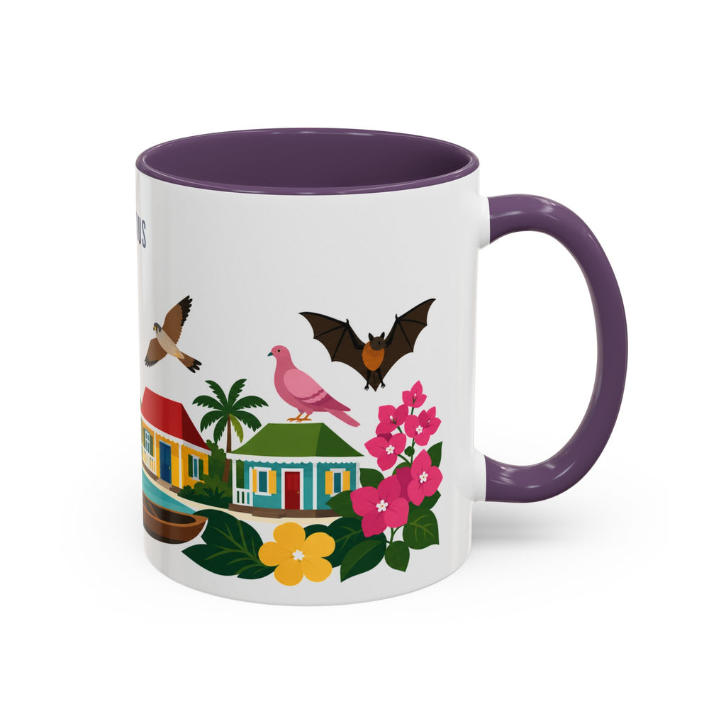 Mauritius Coffee Mug | Travel Souvenir Accent Mug | Country Gift Ceramic Cup 11oz 15oz