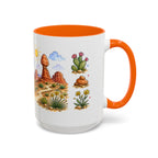 Arches National Park Mug | US Travel Souvenir Accent Coffee Mug | 11oz 15oz Ceramic Cup