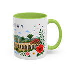 Paraguay Coffee Mug | Travel Souvenir Accent Mug | Place Gift Ceramic Cup 11oz 15oz