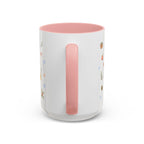 Barcelona Christmas Mug | Watercolor City Souvenir, Ceramic Coffee Cup (11oz/15oz)