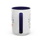 Singapore Coffee Mug | Postage Stamp Collage Mug | Travel Souvenir Accent Cup 11oz 15oz