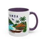 American Samoa Coffee Mug | Travel Souvenir Accent Mug | Country Gift Ceramic Cup 11oz 15oz