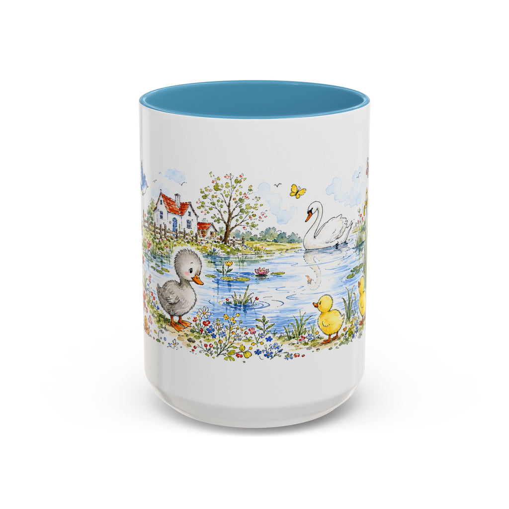The Ugly Duckling Mug | Storybook Fairy Tale Accent Coffee Mug | EveryLegend