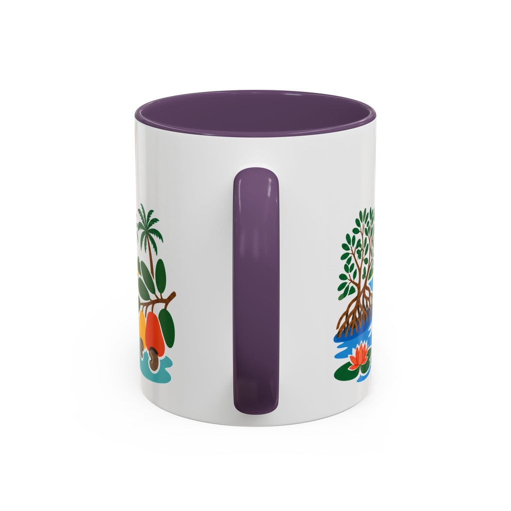 Guinea-Bissau Coffee Mug | Travel Souvenir Accent Mug | Country Gift Ceramic Cup 11oz 15oz