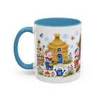 Three Little Pigs Mug | Storybook Fairy Tale Accent Coffee Mug | EveryLegend
