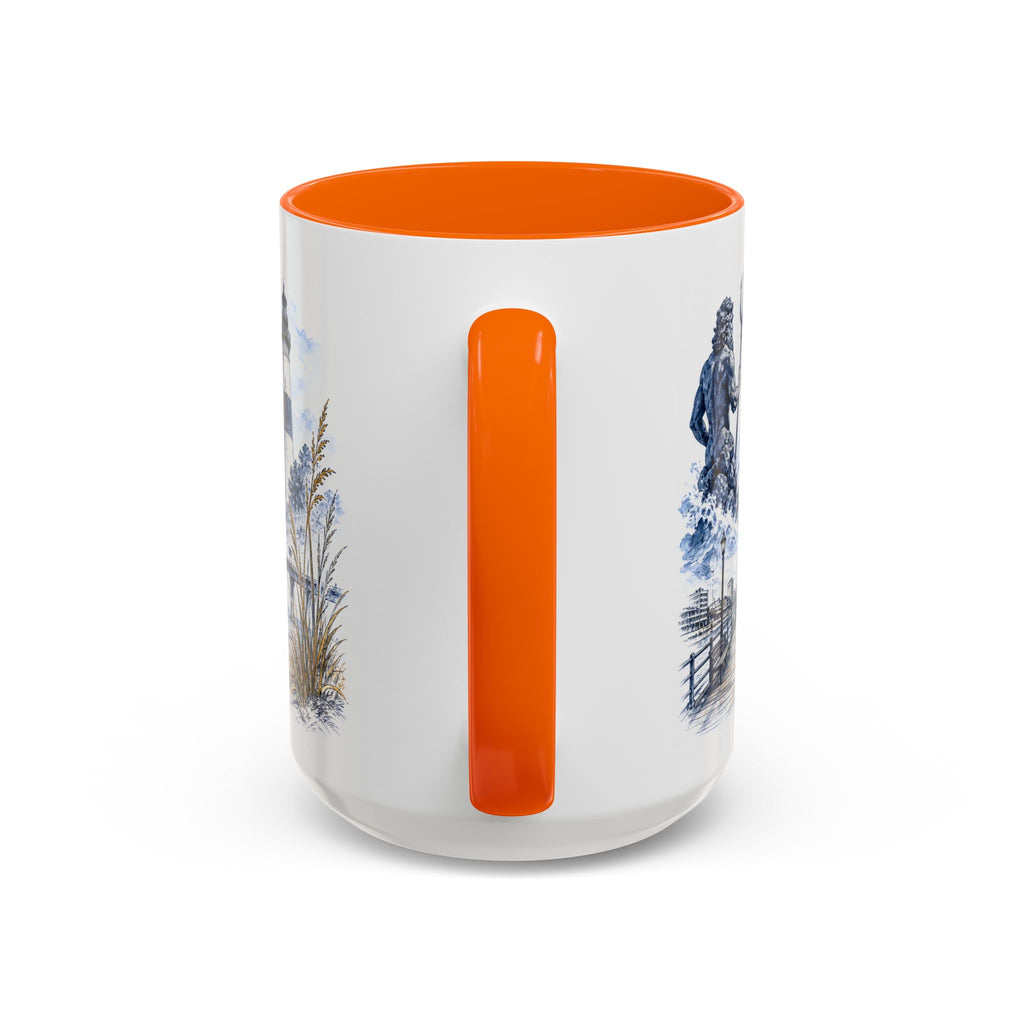 Virginia Beach Coffee Mug | United States Travel Souvenir | Vintage Illustrated City Gift | 11 oz 15 oz Accent Mug