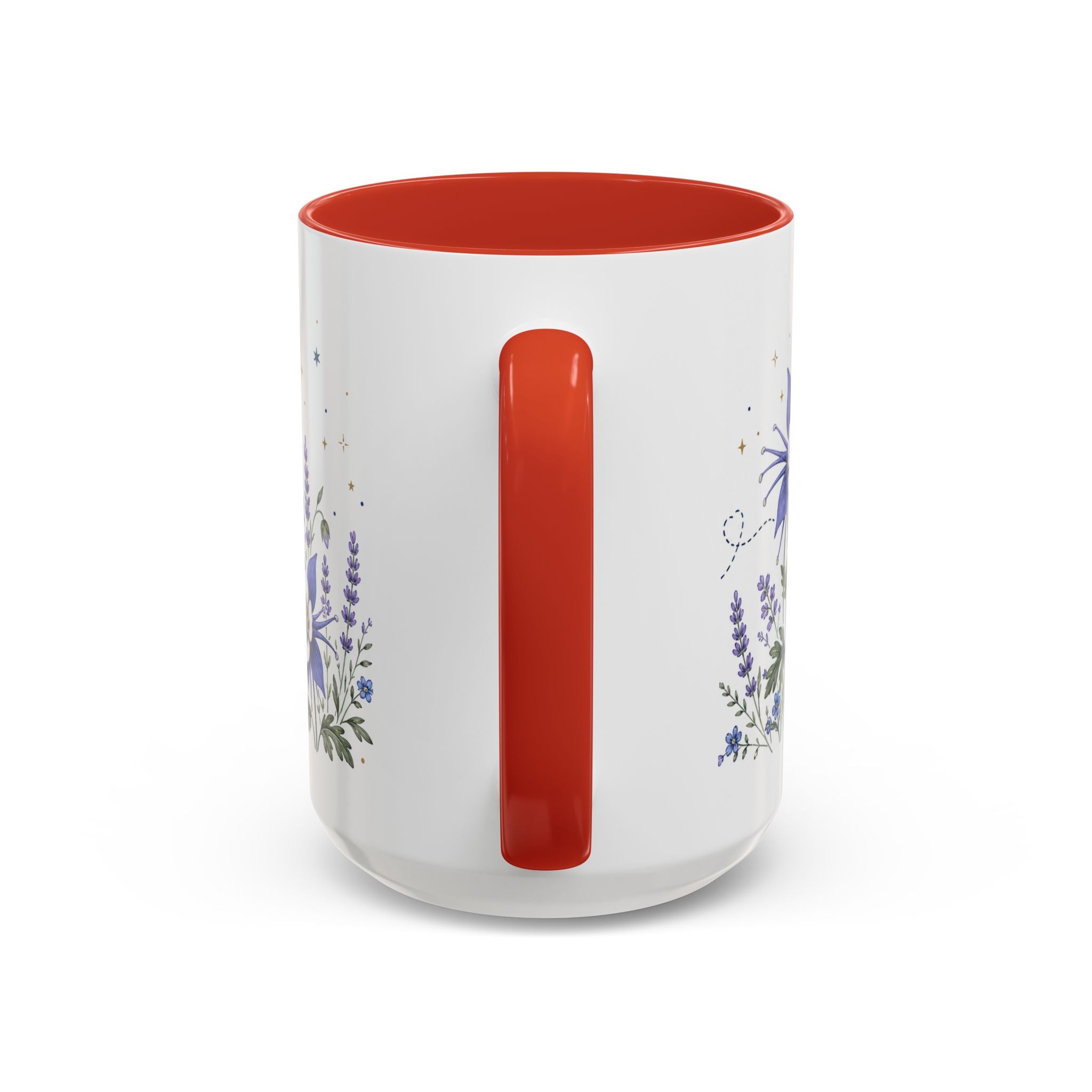 Colorado State Mug | Rocky Mountain Botanical Design | Moving Away Gift