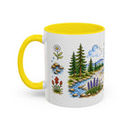 Yellowstone National Park Mug | US Travel Souvenir Accent Coffee Mug | 11oz 15oz Ceramic Cup