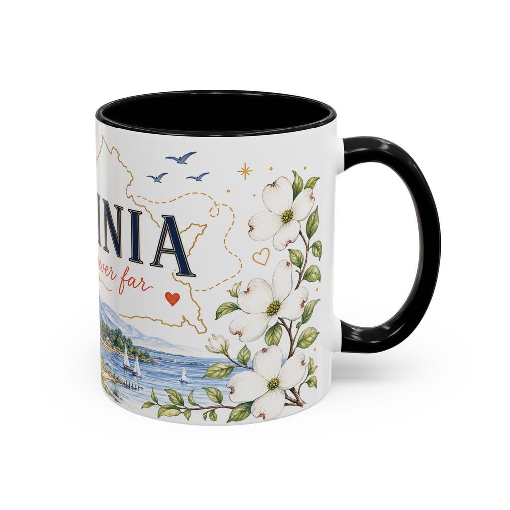 Virginia Home State Mug | Moving Away, Long Distance Friendship Gift Cup