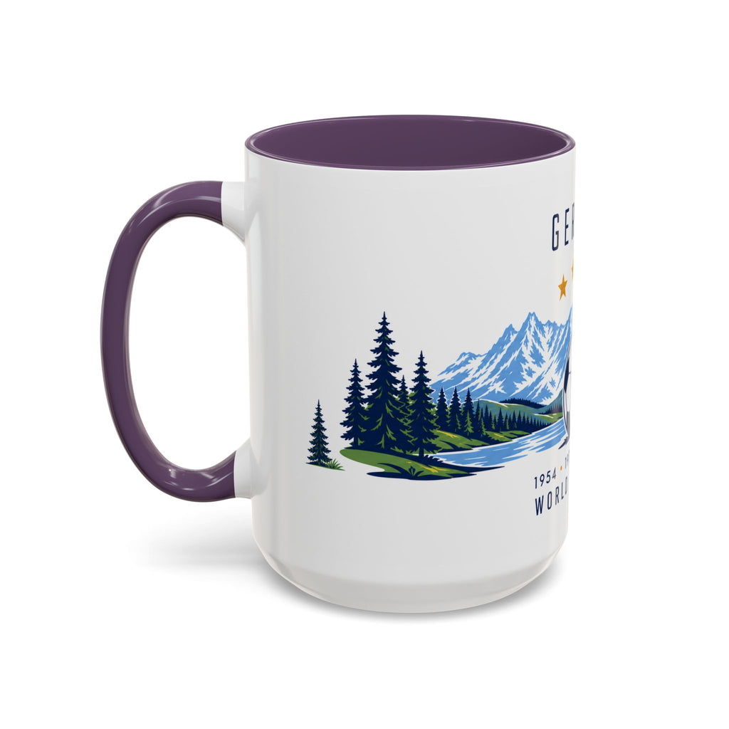 Germany World Champions Mug | Four Time Soccer Champion Gift | German Football Fan Cup | 1954–2014 | 11oz 15oz Accent Mug