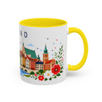 Poland Coffee Mug | Travel Souvenir Accent Mug | Place Gift Ceramic Cup 11oz 15oz