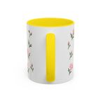 Montana Bitterroot Mug, State Flower Floral Coffee Cup, 11oz Botanical Gift