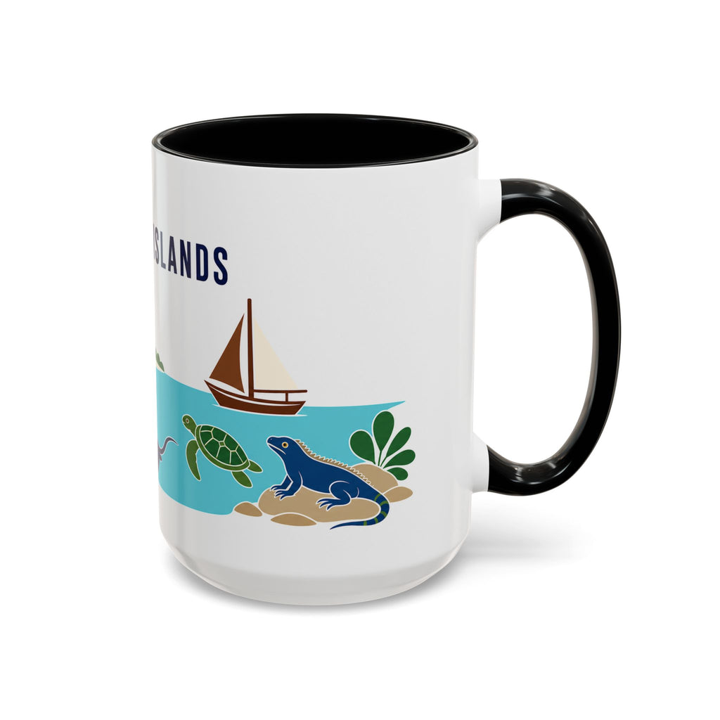 Cayman Islands Coffee Mug | Travel Souvenir Accent Mug | Country Gift Ceramic Cup 11oz 15oz