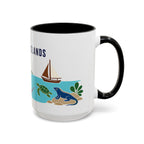 Cayman Islands Coffee Mug | Travel Souvenir Accent Mug | Country Gift Ceramic Cup 11oz 15oz