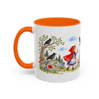 The Seven Ravens Mug | Storybook Fairy Tale Accent Coffee Mug | EveryLegend