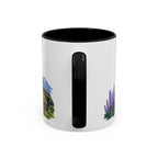 Iceland Coffee Mug | Travel Souvenir Accent Mug | Country Gift Ceramic Cup 11oz 15oz