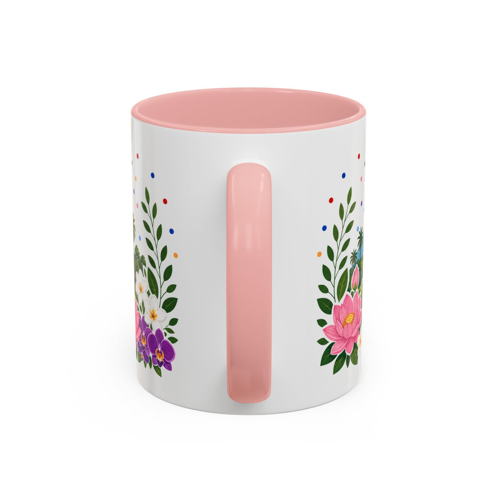 Cambodia Coffee Mug | Travel Souvenir Accent Mug | Place Gift Ceramic Cup 11oz 15oz