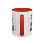 Sequoia Coffee Mug | National Park Hiking California Gift | Accent Color Ceramic 11oz 15oz