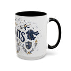 Congrats Graduate Coffee Mug | Class of 2026 Graduation Gift | Accent Color Ceramic 11oz 15oz